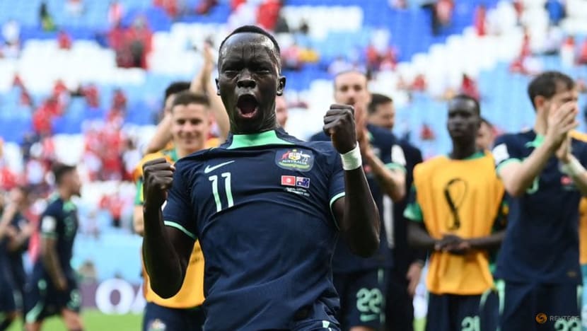 Socceroos winger Mabil named Young Australian Of The Year Socceroos winger Mabil named Young Australian Of The Year