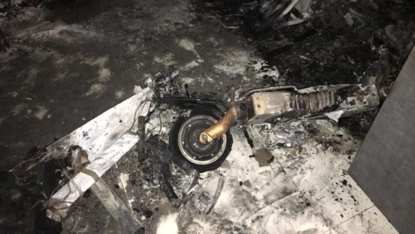 Man died rescuing dogs after PMD left charging caught fire; coroner rules death unfortunate misadventure Man died rescuing dogs after PMD left charging caught fire; coroner rules death unfortunate misadventure