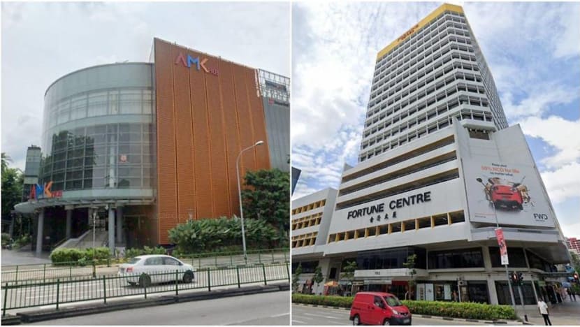 FairPrice Xtra at AMK Hub, eatery at Fortune Centre among places visited by COVID-19 cases