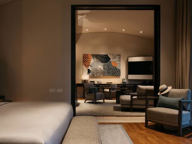 The rooms at Capella Singapore have a new look – here’s what to expect