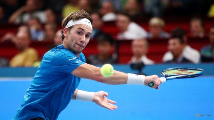 Ruud becomes first Norwegian to book ATP Finals spot Ruud becomes first Norwegian to book ATP Finals spot