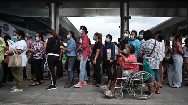 泰国239人死于冠病 再次写下单日新高