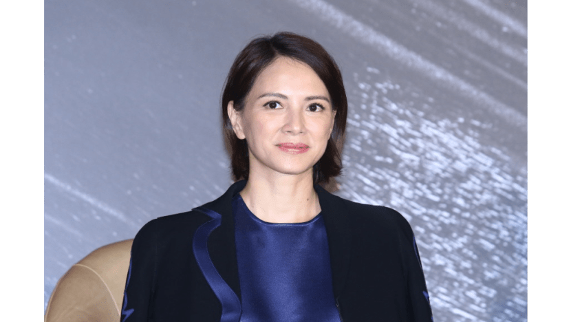 Angelica Lee’s husband won’t watch her intimate scene with Hiroshi Abe
