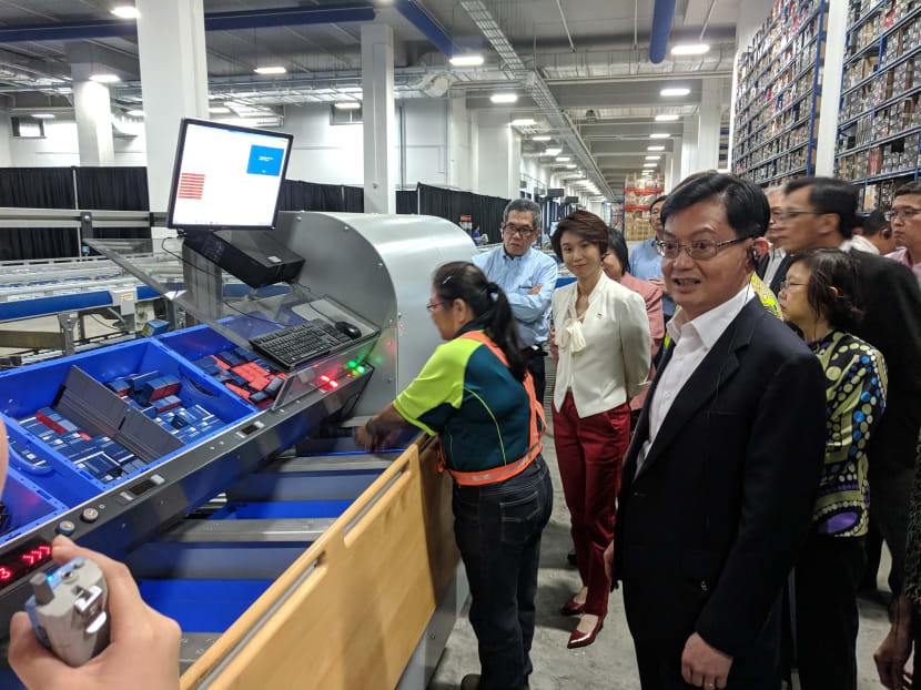 Finance Minister Heng Swee Keat, who chairs the FEC, said that the change in council members is part of a renewal process to bring in “fresh perspectives”. He was speaking on the sidelines of a tour of postal service company SingPost’s regional e-commerce logistics hub in Tampines Logistics Park.