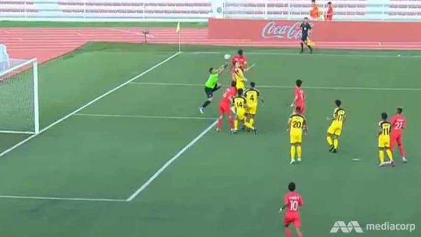 Pasukan bola sepak S'pura belasah Brunei 7-0