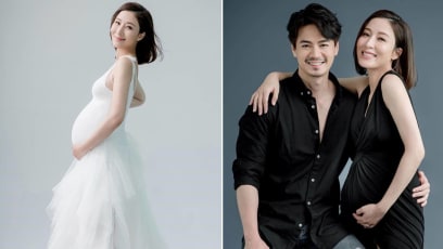 Tavia Yeung And Him Law Are Expecting A Baby Girl; Shows Off Gorgeous Maternity Shoot Pics