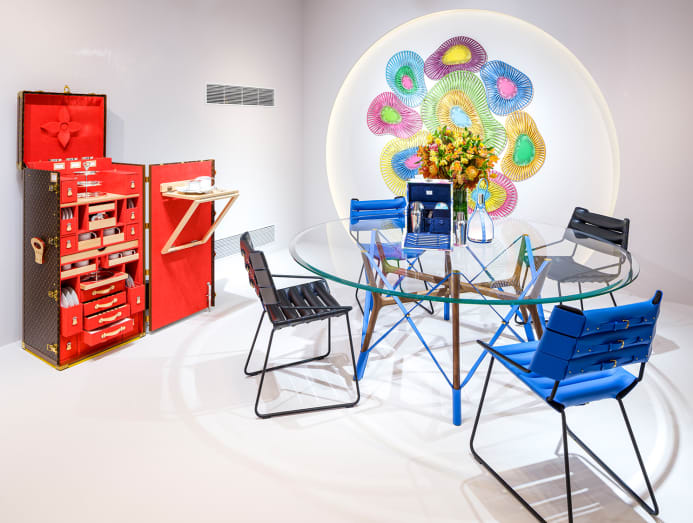 Louis Vuitton's Vanity Mahjong Trunk Is The Perfect Way To Spend