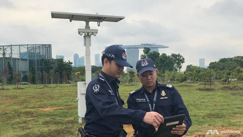 asean summit police coast guard beef up border security with coastal surveillance cameras cna