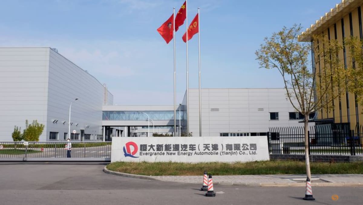 Evergrande EV unit suspends talks with Dubai’s NWTN on redrafting deal
