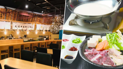 Amazing Hokkaido Launches $16.90 Chicken Collagen Hotpot Set