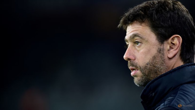 'I challenge anyone to say footballing pyramid is satisfactory', says Agnelli 'I challenge anyone to say footballing pyramid is satisfactory', says Agnelli