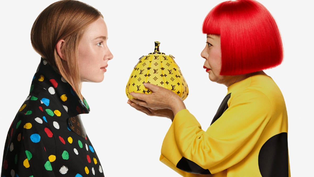 Polka dot fever: Louis Vuitton has a second collaboration with artist Yayoi  Kusama - CNA Luxury
