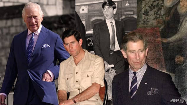 The majestic dress sense of Charles III