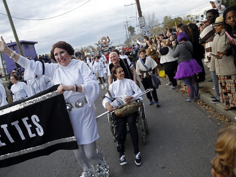 They loved her and she knows: Mardi Gras krewe honours Fisher