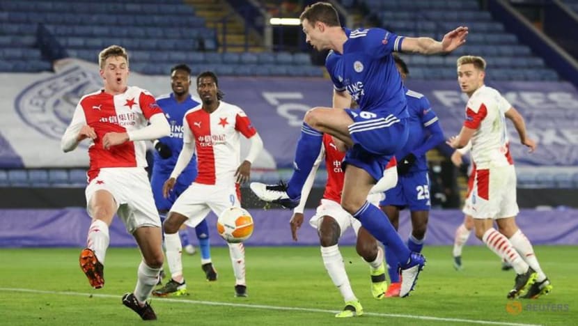 Leicester's Rodgers takes blame for Europa League exit Leicester's Rodgers takes blame for Europa League exit
