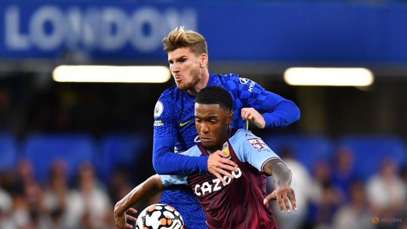 Soccer - Chelsea's Werner can thrive alongside Lukaku - Tuchel Soccer - Chelsea's Werner can thrive alongside Lukaku - Tuchel