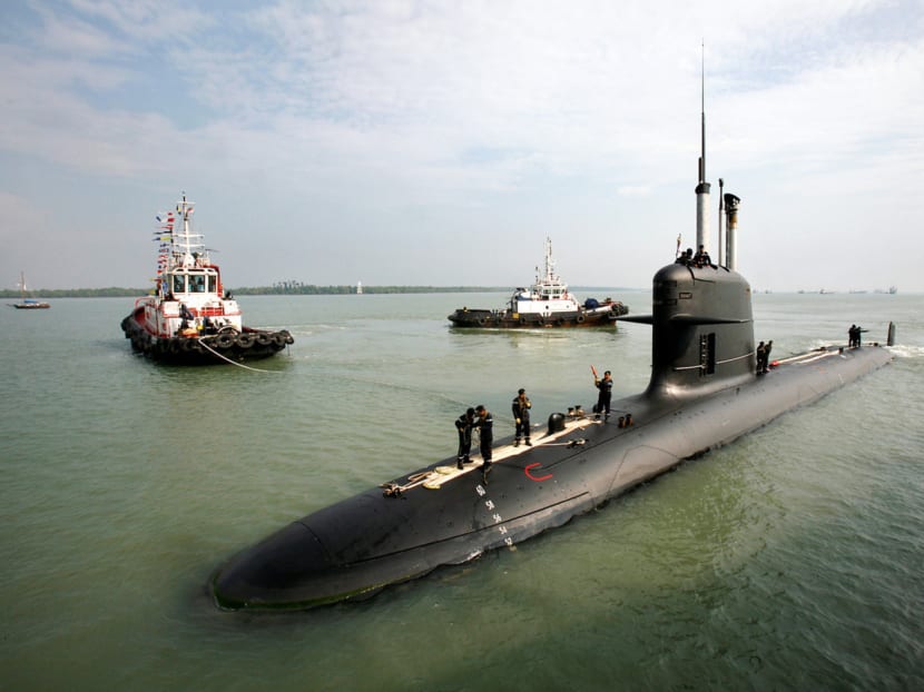 Malaysia commissioned two Scorpene submarines from French supplier DCNS in 2009. Photo: Reuters