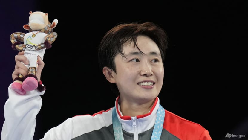 Table tennis player Feng Tianwei joins SportSG to help develop sport pathways for children, youths