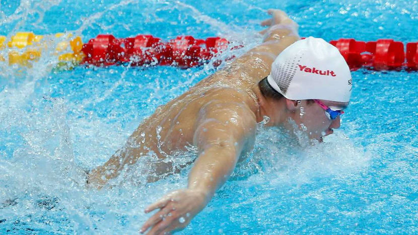 Swimming: Schooling fails to make 100m butterfly semis at FINA World Championships