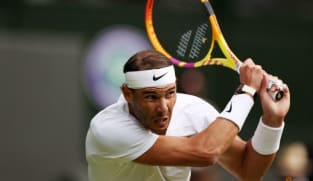Fired up Nadal douses Sonego's challenge to reach fourth round