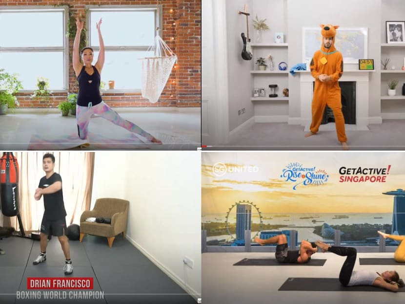 Free clearance family workouts