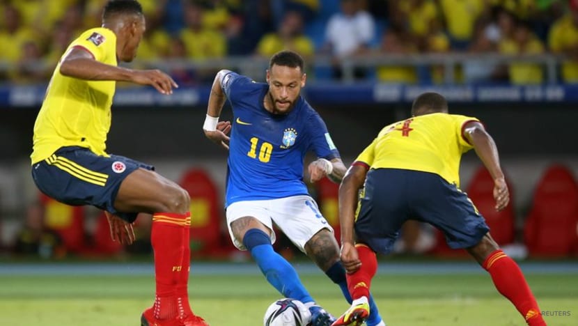 Colombia end Brazil's winning run in engrossing 0-0 draw Colombia end Brazil's winning run in engrossing 0-0 draw
