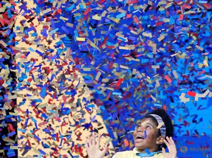 First African American wins US spelling bee, conquering with 'Murraya' First African American wins US spelling bee, conquering with 'Murraya'