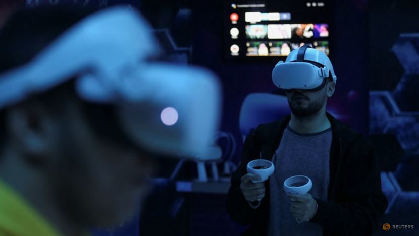 Virtual reality tools offer escape to blockaded Gaza youth Virtual reality tools offer escape to blockaded Gaza youth