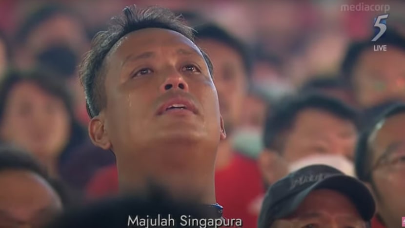 Ibarat populariti mendadak bagi rakyat S'pura yang menangis semasa Lagu Kebangsaan di NDP 2022