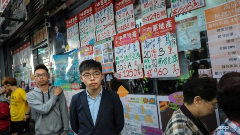 Jailed Hong Kong activist Joshua Wong suspected of violating city's new security law Jailed Hong Kong activist Joshua Wong suspected of violating city's new security law