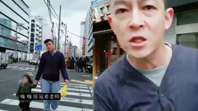 Edison Chen Loses His Cool After Getting Harassed By Vlogger... And People Are Rooting For Him