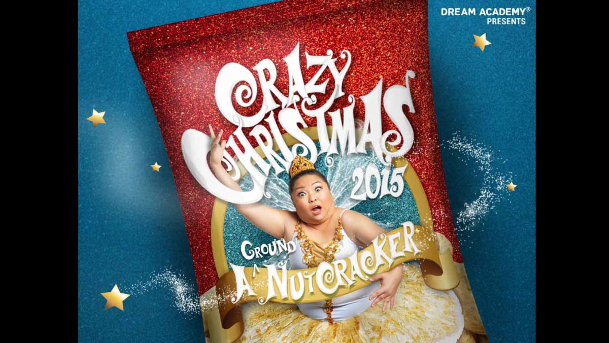 WIN tickets to CRAZY CHRISTMAS — A groundNUTCRACKER 8days