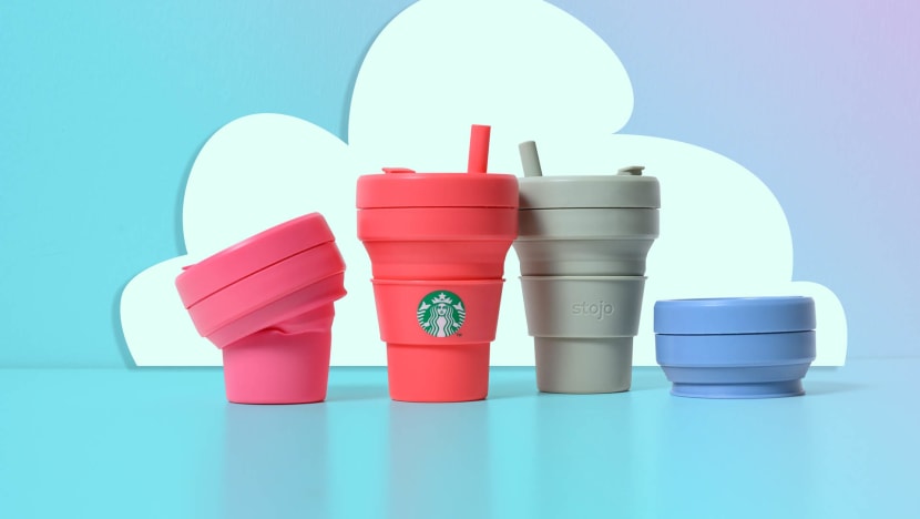 Giveaway: Starbucks x Stojo Collapsible Cups — Summer-rific & Eco-Friendly!