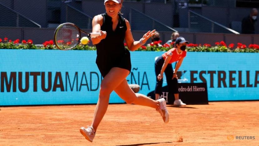 Tennis-Barty gains Badosa revenge to set up Sabalenka final in Madrid Tennis-Barty gains Badosa revenge to set up Sabalenka final in Madrid
