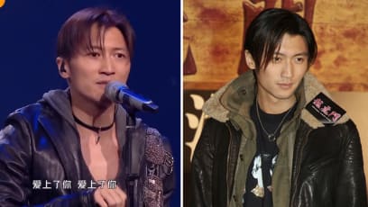 Nicholas Tse Recreates His Iconic '90s Hairstyle, But All Netizens Can Talk About Is His "Thinning" Hair