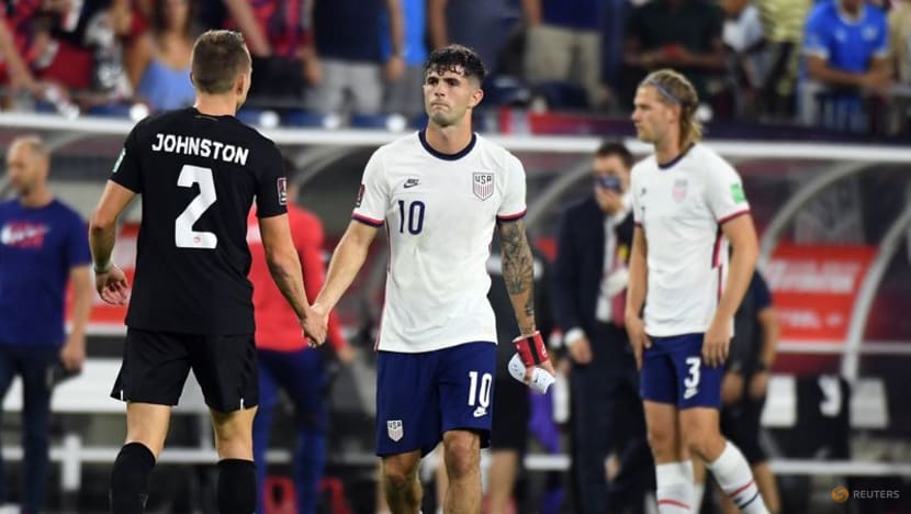 Soccer: Canada hold US to 1-1 draw in 2022 qualifier Soccer: Canada hold US to 1-1 draw in 2022 qualifier