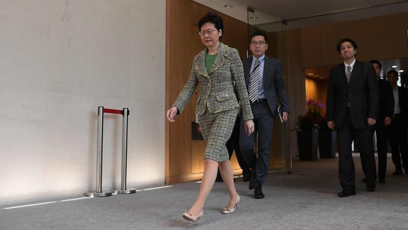 20,000 apply for chance to 'vent anger' at Hong Kong leader Carrie Lam during dialogue session 20,000 apply for chance to 'vent anger' at Hong Kong leader Carrie Lam during dialogue session