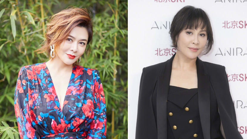 Are Carina Lau And Rosamund Kwan Friends Again After Fighting Over A Man?