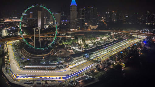 Mediacorp to broadcast Formula 1 Singapore Grand Prix 2022 