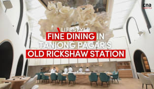 Singapore’s old Jinrikisha Station reborn as a fine dining restaurant | CNA Lifestyle