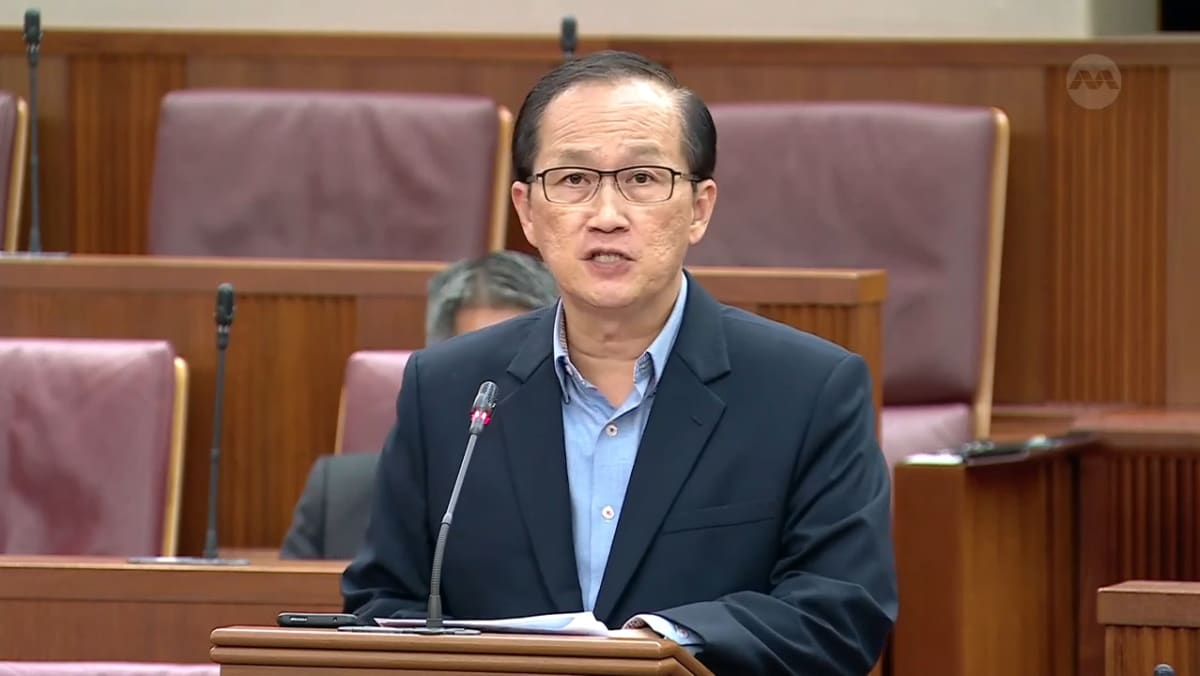 Committee of Supply 2024 debate, Day 5 Lim Biow Chuan on use of PMAs CNA