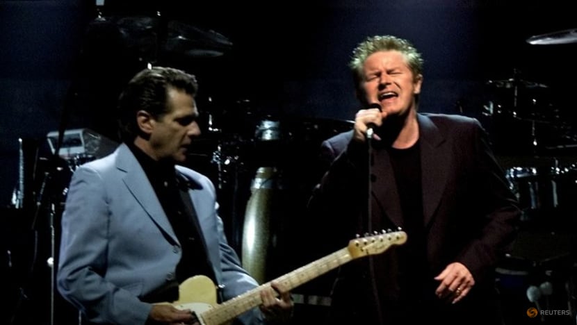 Three men charged over stolen lyrics for Eagles' 'Hotel California' Three men charged over stolen lyrics for Eagles' 'Hotel California'