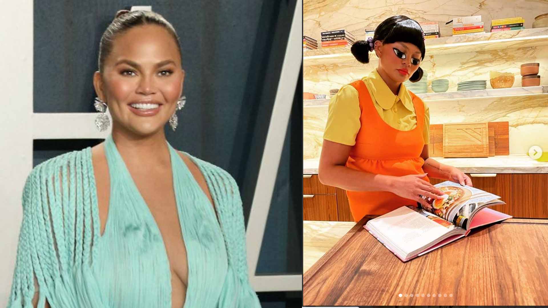 Chrissy Teigen’s Squid Game Party Draws Mixed Reactions; Some Say It’s “Tone-Deaf”, Others Think “It’s So Much Fun”