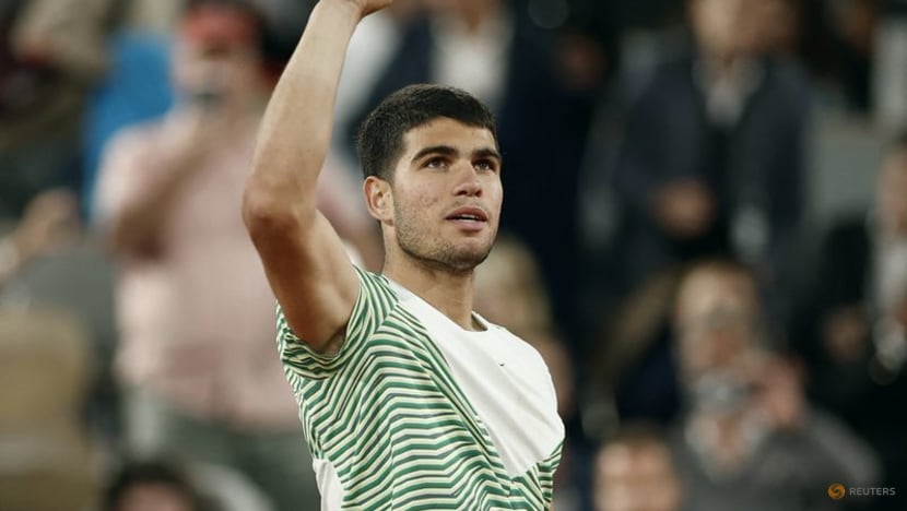 Tennis: 'I am a complete player' says world number one Alcaraz