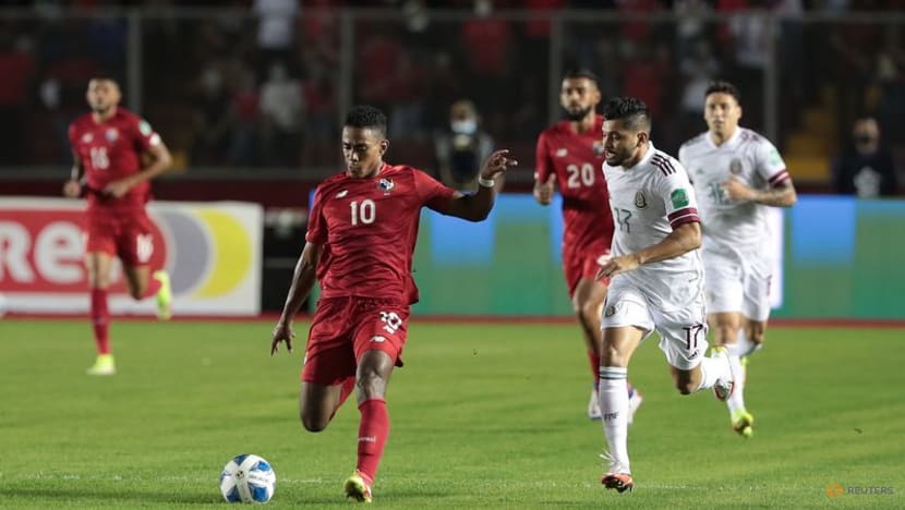 Football:
Mexico battle Panama to 1-1 draw in World Cup qualifiers Football:
Mexico battle Panama to 1-1 draw in World Cup qualifiers