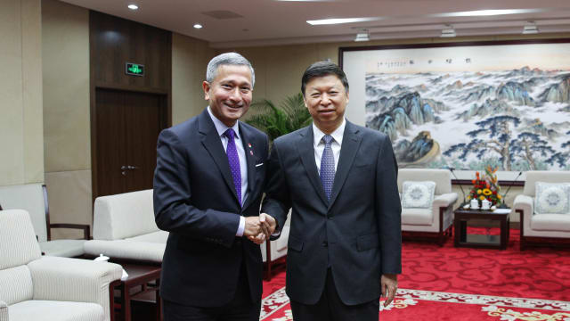 维文：我国重申“一个中国”政策 并一贯支持台湾海峡两岸发展和平关系