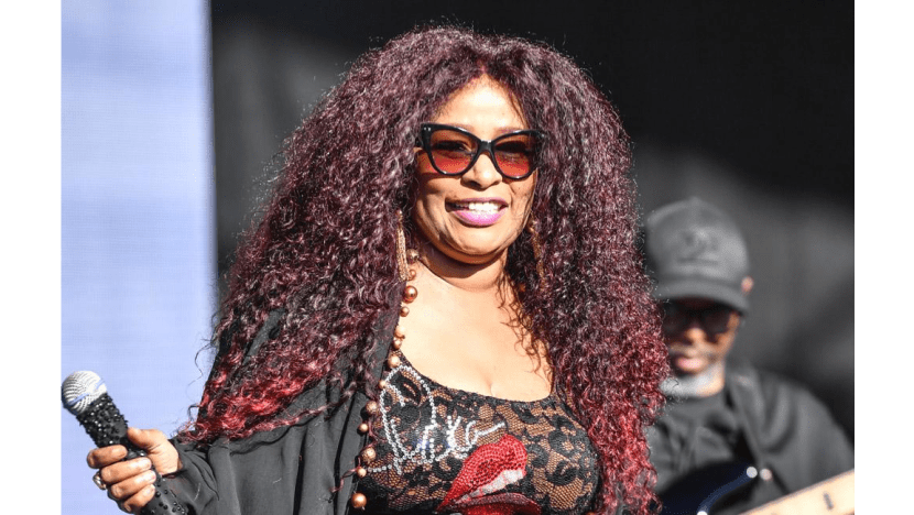 Chaka Khan: I don't listen to music Chaka Khan: I don't listen to music