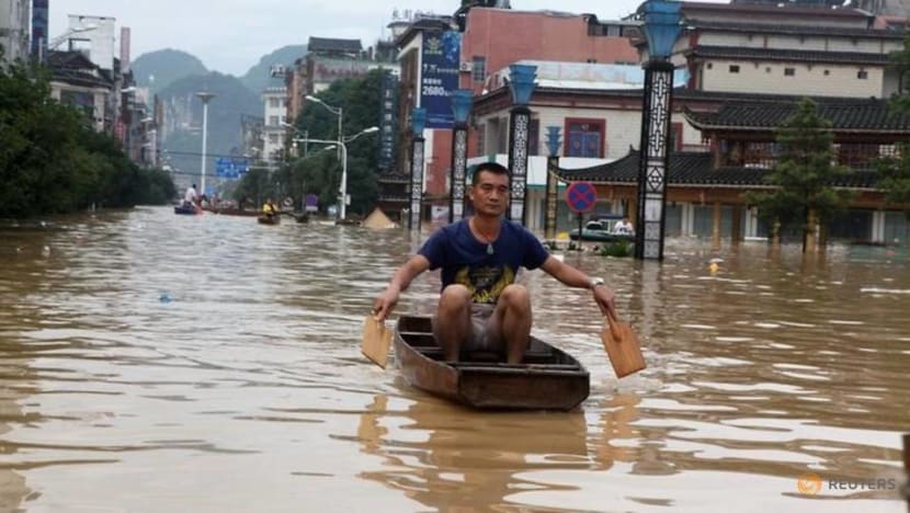 Commentary: Amid urban sprawl, China builds 'sponge cities' to soak up heavy rainfall