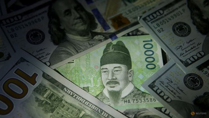 South Korean won breaches 1,300-mark for first time in 13 years