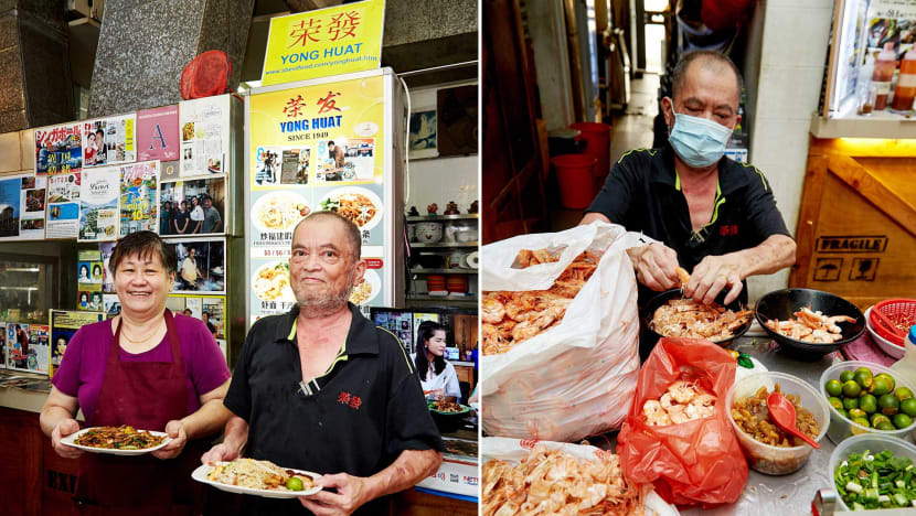 Joo Chiat Hawker Yong Huat Sells Recipes For $20K To New Owner Taking Over Stall
